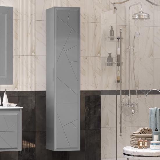 Пенал Opadiris Луиджи универсальный, цвет серый матовый 00-00002599