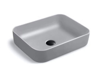 Раковина накладная (50х40) SantiLine SL-1051MG