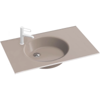 Раковина встраиваемя сверху (51,5х80,6) Jacob Delafon Odeon Rive Gauche EB2562-DE3
