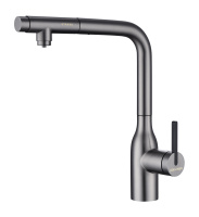 Смеситель для кухни с подключением к фильтру  Paulmark Viper Vi213105-B