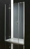 Душевая дверь (185х195) CEZARES BERGAMO BERGAMO-W-B-13-100+60/30-C-Cr-L