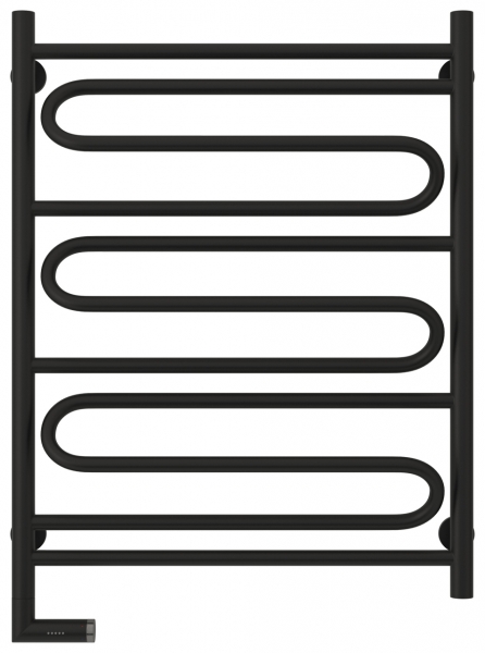 Полотенцесушитель Электрический Cунержа Элегия 2.0 Левый (800x600) Матовый ЧЁРНЫЙ 31-5218-8060 Полотенцесушитель Электрический Cунержа Элегия 2.0 Левый (800x600) Матовый ЧЁРНЫЙ 31-5218-8060