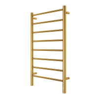 Полотенцесушитель электрический (50х85) П8 Terminus Аврора 4670078566331 золото