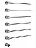 Полотенцесушитель электрический встраиваемый WONZON & WOGHAND BADEN, брашированный никель WW-AL366-BR Полотенцесушитель электрический встраиваемый WONZON & WOGHAND BADEN, брашированный никель WW-AL366-BR