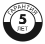 Гарантия на ванны 5 лет