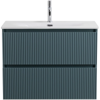 Тумба под раковину 90 BelBagno Uno UNO-900-2C-SO-AO голубой матовый, без раковины