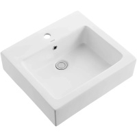 Раковина накладная ARROW AP474, белый