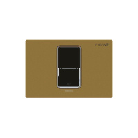 Клавиша смыва Creavit FP8001.04 cенсорная золото