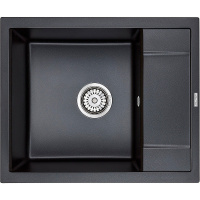 Кухонная мойка Paulmark  Flugen PM216050-BLM черный металлик