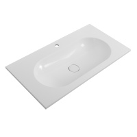 Раковина из искусственного камня (90х48) CEZARES CZR-900/480-LV-MR-ECO-F