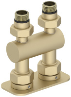 Модуль Сунержа прямой EU50 (2 х НР G 1/2" / 2 х НГ G 3/4") 022-1537-1234