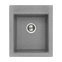 Кухонная мойка Aquaton Линеа 43 1A732932LW230 серый