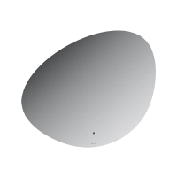 Зеркало сенсорное (75,2х65,5) Am.Pm X-Joy M85MOX50801WG с LED-подсветкой