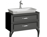 Тумба под раковину Aqwella LaDonna 85см LAD0108BLK