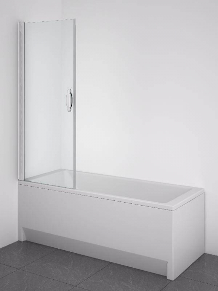 Шторка для ванны AM.PM Sense W76G-HB-D070-CT