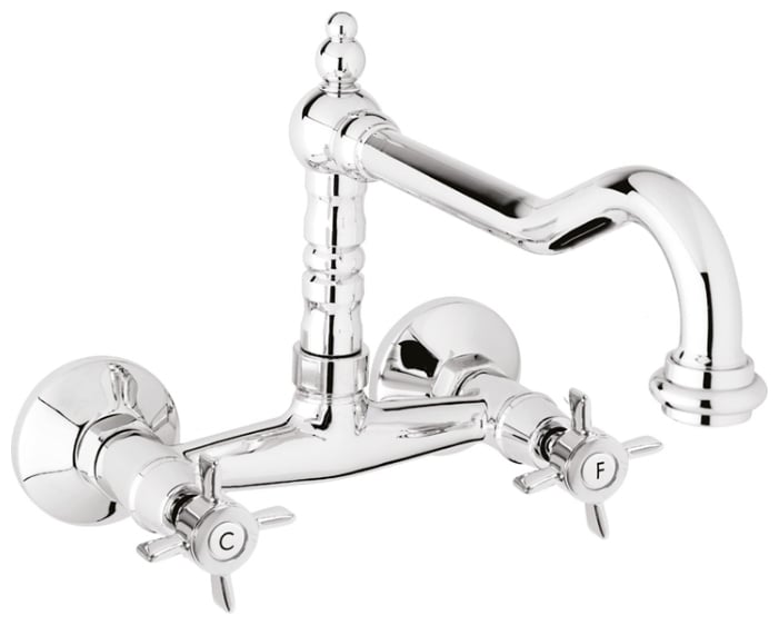 Смеситель для кухни Cezares LORD LORD-LLP-01 хром Смеситель для кухни Cezares LORD LORD-LLP-01 хром