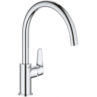 Смеситель однорычажный для мойки Grohe BauCurve 31231001