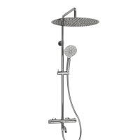 Душевая система WasserKRAFT A188.117.127.087.CH Thermo