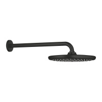 Верхний душ Grohe Tempesta 250 266682430 (черный матовый) Верхний душ Grohe Tempesta 250 266682430 (черный матовый)