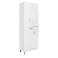 Пенал напольный Style Line Волна 70 ЛС-000010050 белый