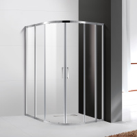 Душевой уголок (120х110) CEZARES MOLVENO MOLVENO-RH-22-120/110-C-Cr-IV