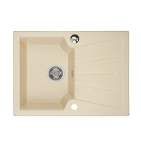 Кухонная мойка Aquaton Монца 1A716032MC290 шампань