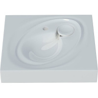 Раковина над стиральной машиной (60х55) Stella Polar Пальмира  SP-00000798