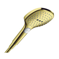 Ручной душ Hansgrohe Raindance Select E 120 Air 3jet 26520990 полированное золото