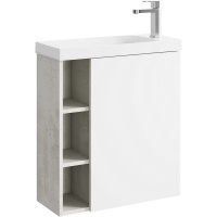 Корпус тумбы Aqwella Alba 60 ALB0106RLS