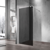 Душевая перегородка Vincea Walk-In VSW-1H120CG (120х200) хром, стекло тонированное