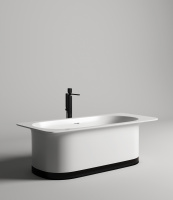 Ванна из литьевого мрамора Salini NINFEA  180x82 102721MRF Ванна из литьевого мрамора Salini NINFEA  180x82 102721MRF
