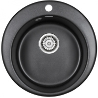 Кухонная мойка Paulmark  Gelengen 50 PM404800-BL черный