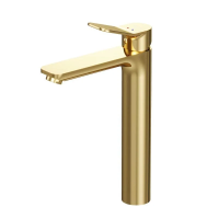 Смеситель для раковины Am.Pm X-Joy F85A92099 золото матовое