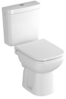 Чаша напольная VitrA S20 5511B003-0075, белый