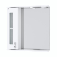 Зеркало-шкаф c подсветкой Onika Кристалл 67 (67x71,2) 206705