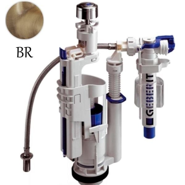 Комплект механизма слива с нижним подводом воды Globo Geberit VA080br