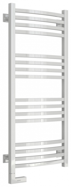 Полотенцесушитель Электрический Cунержа Аркус 2.0 Левый (1000x400) БЕЛЫЙ 12-5604-1040