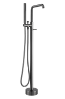 Смеситель для ванны напольный Arrow N11YG609GG серый