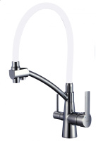 Смеситель сатин матовый под фильтр для мойки Savol S-L1805L-02