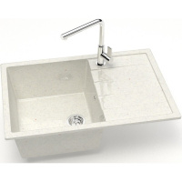 Кухонная мойка Marrbaxx Джоли Z161 Z161Q007 хлопок белый