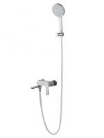 Смеситель для ванны с душем WONZON & WOGHAND BRILLIANT, хром WW-88037079-CR