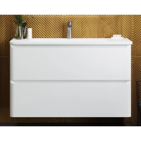 Тумба без раковины Art&Max Sanremo AM-Sanremo-1000-2C-SO-BL белый глянец