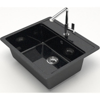 Кухонная мойка Marrbaxx Джекки Z9 Z009Q004 черный