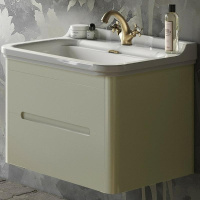 Тумба подвесная без раковины Kerasan Waldorf 925630 bi vaniglia matt