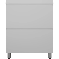 Тумба напольная без раковины 70 см Style Line Манхэттен ЛС-00002374 белый матовый