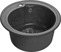 Кухонная мойка GranFest Rorndo 450, R-450 графит