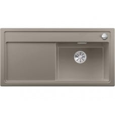 Мойка кухонная Blanco Zenar XL 6 S (чаша слева) Silgranit PuraDur (серый беж), 523981