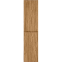 Пенал подвесной Cezares  MOLVENO-1600-2A-SC-NC Noce Chiaro