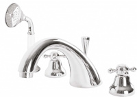 Смеситель для ванны  Cezares Golf GOLF-BVD-01-M