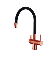 Смеситель для кухни EMAR ЕС - 3015 PVD Coppery Смеситель для кухни EMAR ЕС - 3015 PVD Coppery
